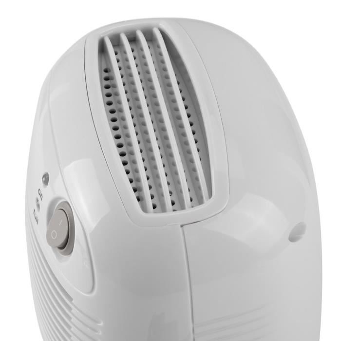 Mini Déshumidificateur d'Air Compact 500 ml pour l'Humidité et les  Moisissures à la Maison - Cdiscount Bricolage