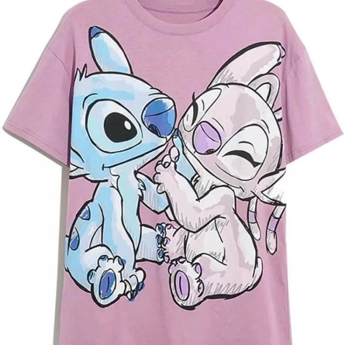 T shirt stitch femme 2025