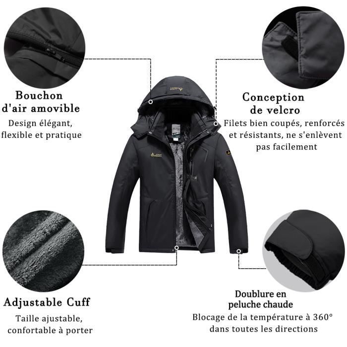 Parka homme deals 6xl
