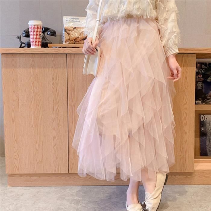 Jupe tulle cheap femme deguisement