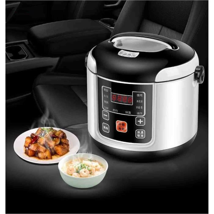 Mini cuiseur à riz électrique de voyage 12V 1L - Caredy