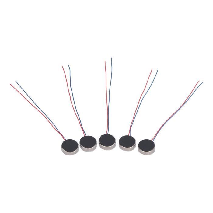 Power Science DIY Jouet électrique moteur à courant continu, DC 1,5 V 3 V 3,7 V, moteur micro sans balais haute vitesse, 610 612 614 716 Projets de moteurs à engrenages (taille