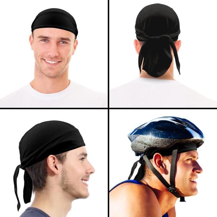 Casquette velo online sous casque