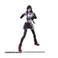 Square-Enix - Final Fantasy VII Remake - Figurine Play Arts Kai Tifa Lockhart 25 cm-3