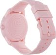Bracelet silicone / plastique femme - ICE WATCH - Montre Ice solar power pink lady - Couleur de la matière:Rose-3