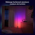 Philips Hue White and Color Ambiance, Lampe à poser Gradient Signe Blanc-3