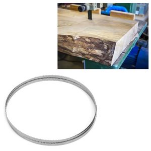 Lot De 3 Lames De Scie à Ruban Premium 1400 X 6 X 0,65 Mm 6ZpZ - Uddeholm Flexback Fabriqué En Allemagne