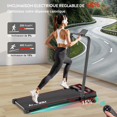 Housse De Protection Tapis De Course Pliable Étanche - Intérieur Extérieur Résistante UV