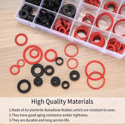 Sourcing Map Joint Torique 55mm OD 53mm ID 2.5mm Largeur