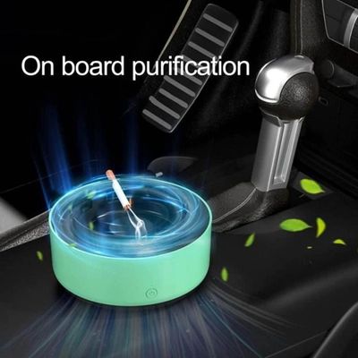 Cendrier sans fumée ! filtre à charbon actif par aspiration. Cendrier multifonctionnel à piles. Sans fumée et odeur pour la maison. 7.90€ | Addict CAEN
