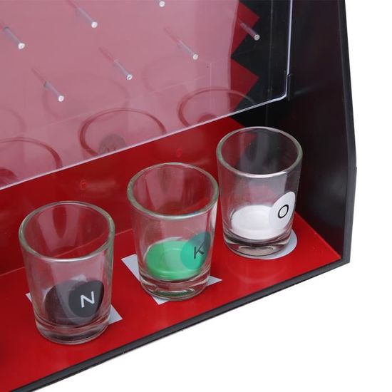 4 X 4 Pack Light Up Party Shot verre avec dés pour vous à créer des jeux 4 X 4 Pack Light Up Party Shot verre avec dés pour vous à créer des jeux