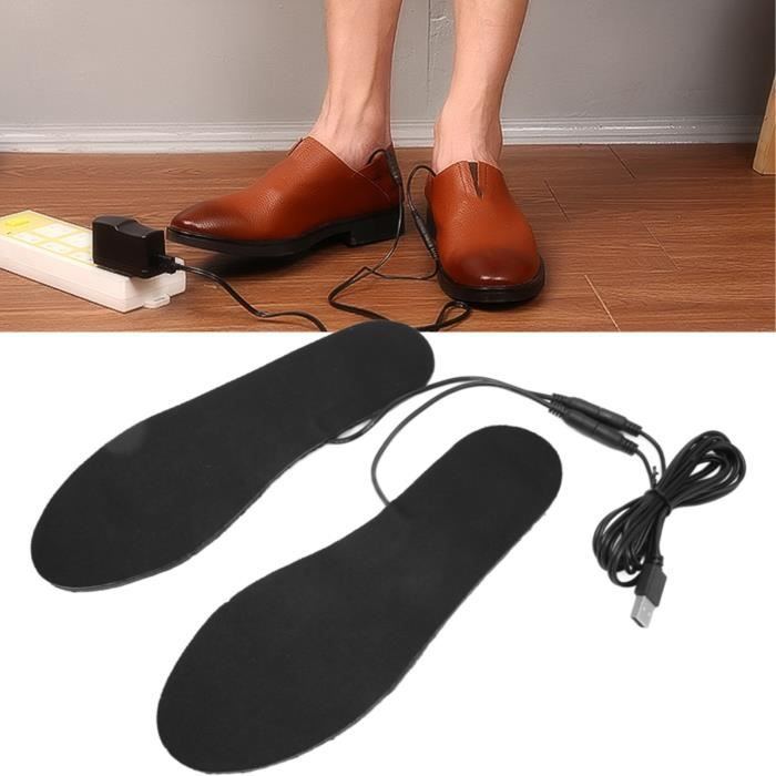 Semelle Chauffante Rechargeable Semelles Chauffantes USB Pour L'hiver, Pour Le Ski, La Pêche, La Semelles Randonnée Ski Camping