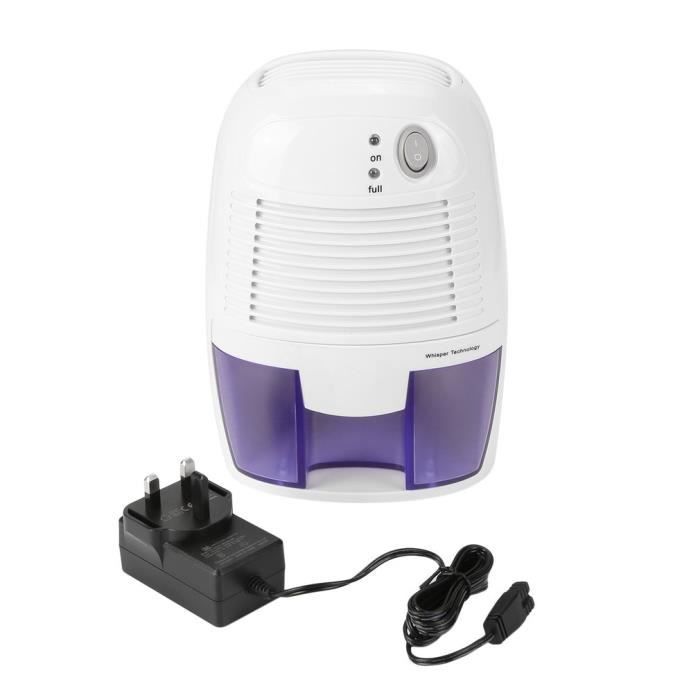 Mini déshumidificateur Portable 500ml, sécheur d'air avec indicateur LED à  arrêt automatique, absorbe l'humidité, purificateur d'air 2022 - AliExpress
