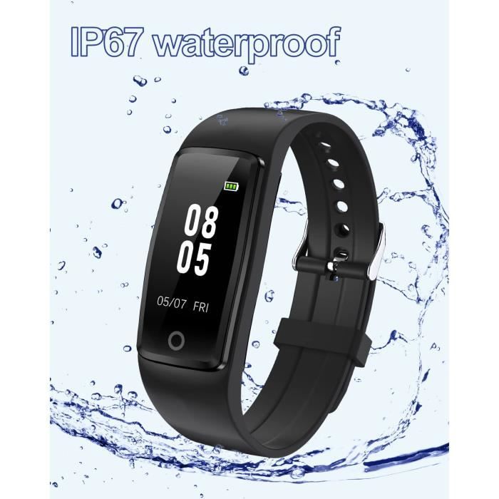 GRV Montre Podometre Marche Non Connectée Simple pour Femme Homme Enfant  Bracelet Non Connecté Montre Sport sans Bluetooth Etanche I - Cdiscount  Téléphonie