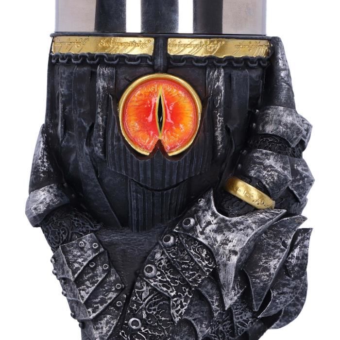 Figurines Altaya - Le Seigneur Des Anneaux : Sauron N°2 Et N°3