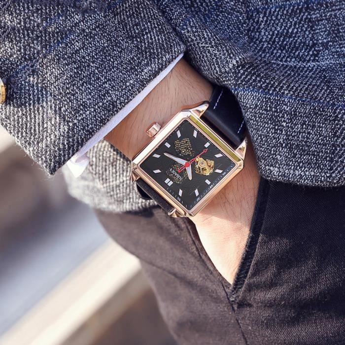 Montre etanche homme automatique deals
