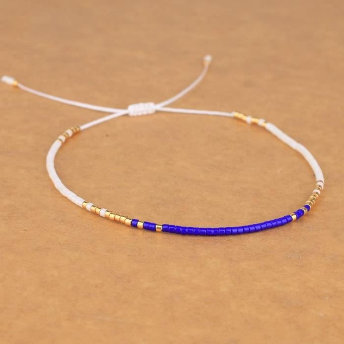 Femmes Bracelets Charme Extensible Bracelets D'Amitié Colorés Bracelets