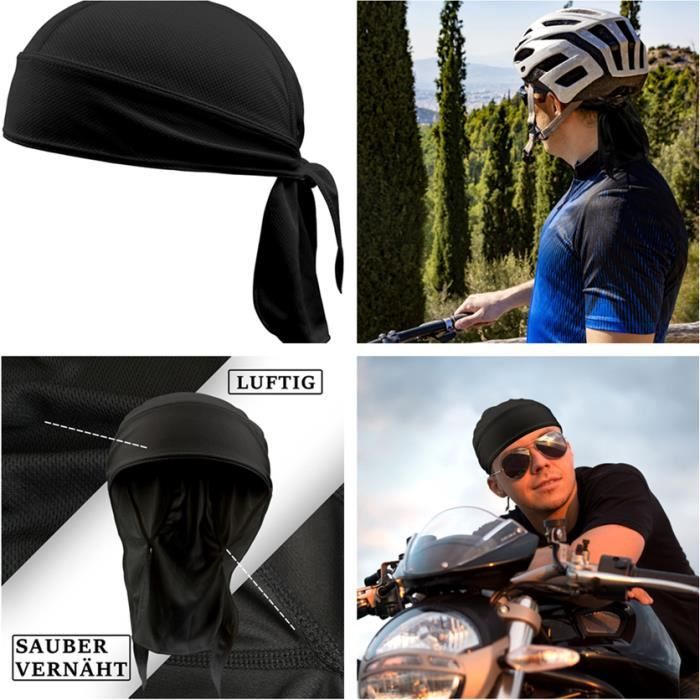 Bonnet sous casque moto - Cdiscount