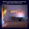Philips Hue White and Color Ambiance, Lampe à poser Gradient Signe Blanc-4