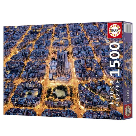 PUZZLE 1500 pièces Promenade Italienne - Jeux & Jouets