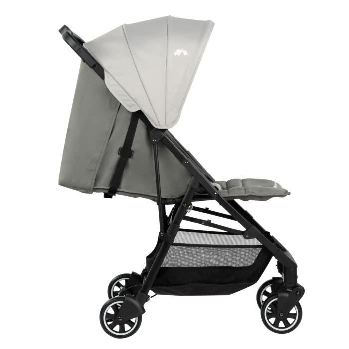 BEBECONFORT Poussette canne ultra compacte TEENY 3D, 4 roues, De la  naissance à 4 ans environ (22kg), Gray Mist - Cdiscount Puériculture &  Eveil bébé