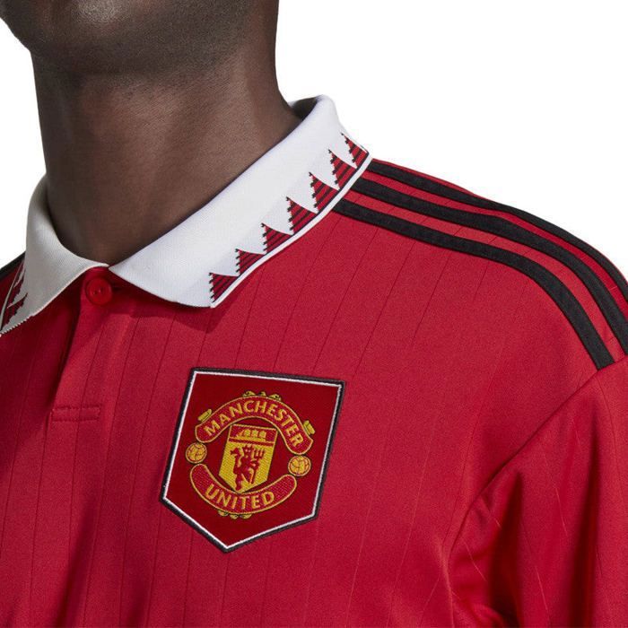Maillot Domicile de football de clubs anglais manchester united