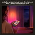 Philips Hue White and Color Ambiance, Lampe à poser Gradient Signe Blanc-6
