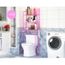 Meuble Wc Metal Meuble Toilette Etagere 3 Etages Chic H 165 L55