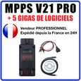 MPPS V21 + Tricore + Multiboot ECU Moteur Multimarques Diag Auto Obd ECUSAFE-0
