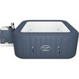 Spa gonflable carré LAY-Z-SPA Hawaii Hydrojet Pro - 795L-0
