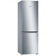 BOSCH KGN36NLEA - Réfrigérateur congélateur bas - 302L (215L + 87L) - Froid NoFrost multiairflow - L 60 x H186cm - Portes inox-0
