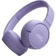 Casque sans fil à réduction de bruit JBL Tune 670NC Violet-0