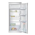 SIEMENS KI24LV21FF - Réfrigérateur 1 porte encastrable - 204L - Froid statique L 54,1cm x H 122,1cm - Blanc-0