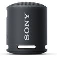 SONY SRSXB13 - Enceinte portable - Bluetooth - Extra Bass - Waterproof - 16h d'autonomie - Noir-0