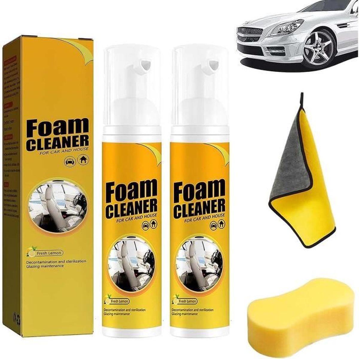 All Around Master Foam Cleaner, Multifunctional Car Foam Cleaner, Foam