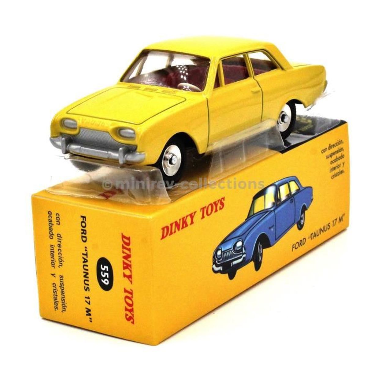 atlas dinky toys Ford Taunus 559 