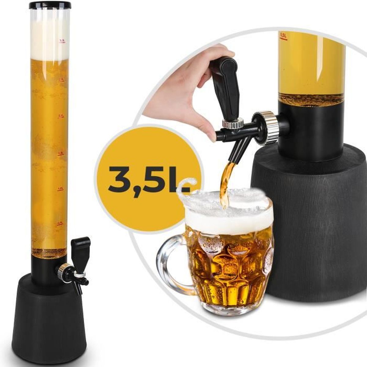 Robinet De Distributeur De Bière Tour à Bière, Robinet De Bière Robuste