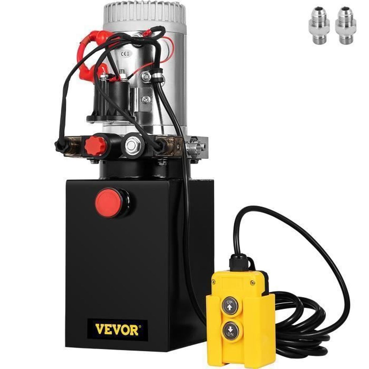 Pompe Hydraulique VEVOR 220V 2.2KW - 14L - Pour Camions Benne Et Équipements Lourds