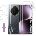1001 PILES BATTERIES pour Honor Magic 7 Lite 5G Protection écran, 2+2+2 Pièces TPU Protecteurs d'écran + Retour Film + Verre Trempé Caméra Arrière