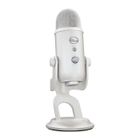 Microphone gamer - Filaire - Logitech G - Bleu Yeti - USB - Blanc
