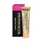 Dermacol Fond de Teint Couvrante Totale | Base Correctrice Waterproof SPF 30 | Camouflage de Tatouage, Acné, 209 Peche beige clair