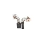 Jeu De 2 Charbons Moteur Pour Ryobi - Dimensions 7x11x18 Mm - Compatible Avec Plusieurs Modèles - Pièce De Rechange Pour Outils Électroportatifs