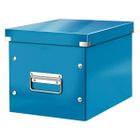 LEITZ Click & Store Cube - Boîte de rangement - M - Bleu