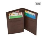 LOLUNA Porte cartes crédit cuir Marron