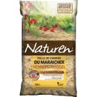 NATUREN Paille de Chanvre UAB 100L - Protège le potager et enrichit le sol