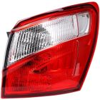 SODIAL Voiture Led Feu Arrière Arrière Côté Droit Extérieur pour Nissan Qashqai 2010 2011 2012 2013 2014 Version Ue