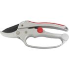 BRAND JARDIN PRATIQUE Sécateur à crémaillère OZAKI - Corps en aluminium - Poignée insert anti-dérapant