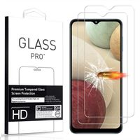 [2 Pack] Verre Trempé Samsung Galaxy A12 (6.5") - Film de protection d'écran