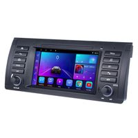 32GO Android 12 Autoradio DAB+ BT CarPlay DSP TNT GPS BMW 5 Série E39 X5 E53 M5