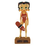 Figurine Betty Boop Maîtrenageuse - Collection N 24 - Licence: Betty Boop - Marque: M6 Intérations